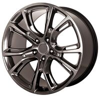 Statusfälgar PR137 Hyper Black 9x22 5/127 ET34 CB71,5 60°