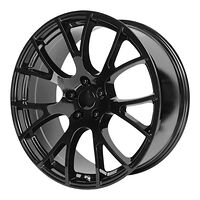 Statusfälgar PR161 Gloss Black 10x20 5/115 ET18 CB71,5 60°