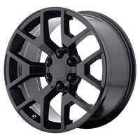 Statusfälgar PR169 Gloss Black 9x20 6/139,7 ET27 CB78,3 60°