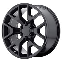 Statusfälgar PR169 Gloss Black 9x22 6/139,7 ET28 CB78,3 60°