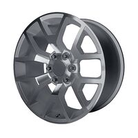 Statusfälgar PR169 Silver with Machined Spokes 9x22 6/139,7 ET28 CB78,3 60°