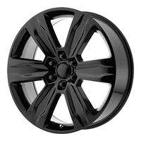 Statusfälgar PR172 Gloss Black 9x22 6/135 ET44 CB87,1 60°