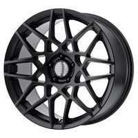 Statusfälgar PR178 Satin Black 10x18 5/114,3 ET45 CB70,6 60°