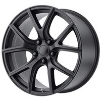 Statusfälgar PR181 Satin Black 10x20 5/127 ET50 CB71,5 60°