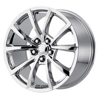 Statusfälgar PR184 Chrome 10x20 5/127 ET50 CB71,5 60°