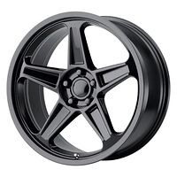 Statusfälgar PR186 Gloss Black 9x20 5/115 ET20 CB71,5 60°
