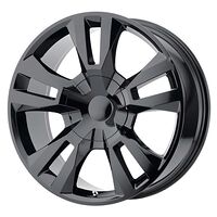Statusfälgar PR188 Gloss Black 10x24 6/139,7 ET31 CB78,1 60°