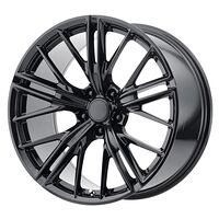 Statusfälgar PR194 Gloss Black 10x20 5/120 ET35 CB67,0 60°