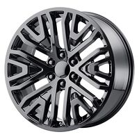 Statusfälgar PR197 Gloss Black 9x20 6/139,7 ET24 CB78,1 60°