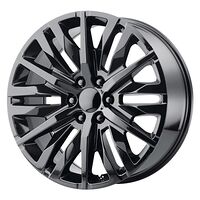 Statusfälgar PR198 Gloss Black 10x24 6/139,7 ET31 CB78,1 60°