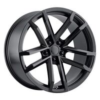 Statusfälgar PR208 SATIN BLACK 10x20 5/120 ET35 CB67,0 60°