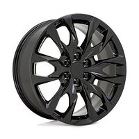 Statusfälgar PR210 GLOSS BLACK 10x26 6/139,7 ET30 CB78,1 60°