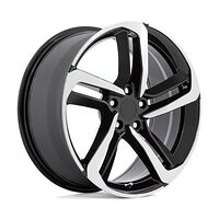 Statusfälgar PR216 GLOSS BLACK MACHINED 8,5x20 5/114,3 ET45 CB64,2 60°