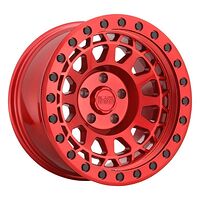 Black Rhino PRIMM CANDY RED W/ BLACK BOLTS 8,5x17 6/139,7 ET-30 CB112,1 60°