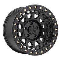 Black Rhino PRIMM MATTE BLACK W/ BRASS BOLTS 9,5x18 6/114,3 ET18 CB76,1 60°