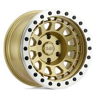 Black Rhino PRIMM MATTE GOLD W/ MACHINED RING 8,5x17 6/139,7 ET-30 CB112,1 60°