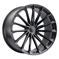 Statusfälgar PROTON GLOSS BLACK 11x22 5/120 ET30 CB64,2 60°