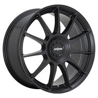 Statusfälgar R168 DTM SATIN BLACK 8,5x19 5/112/120 ET45 CB72,5 60°