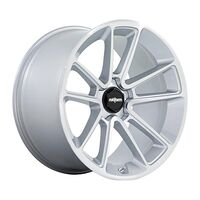 Rotiform R192 BTL GLOSS SILVER W/ MACHINED FACE 10,5x21 5/112 ET30 CB66,6 60°