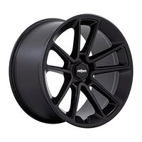 Rotiform R194 BTL MATTE BLACK W/ BLACK CAP 12x22 5/120 ET15 CB74,1 60°