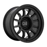 Black Rhino RAPID MATTE BLACK 8,5x20 6/114,3 ET0 CB76,1 60°