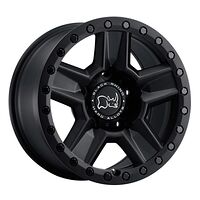 Black Rhino RAVINE MATTE BLACK 8,5x17 5/127 ET35 CB71,5 60°