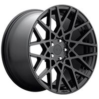 Statusfälgar RC112 MATTE BLACK 8,5x18 5/112 ET35 CB66,5 60°