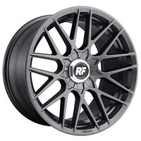 Statusfälgar RC141 MATTE ANTHRACITE 10x19 5/114,3/120 ET40 CB72,6 60°