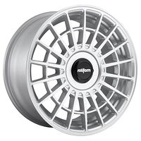 Statusfälgar RC143 GLOSS SILVER 8,5x20 5/114,3/120 ET35 CB72,6 60°