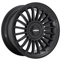 Statusfälgar RC161 MATTE BLACK 8,5x19 5/100/112 ET35 CB66,6 60°