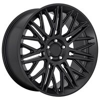 Statusfälgar RC164 MATTE BLACK 10x22 5/130 ET25 CB84,1 60°