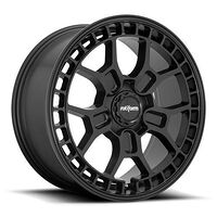 Statusfälgar RC180 Matte Black 8,5x19 5/120 ET35 CB72,5 60°