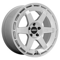 Statusfälgar RC184 Gloss Silver 8,5x19 5/120 ET35 CB72,5 60°