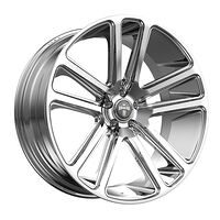 DUB S254 FLEX CHROME 10x26 5/127 ET10 CB78,0 60°