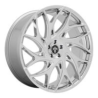 DUB S258 G.O.A.T. CHROME 10x24 5/127 ET10 CB78,0 60°