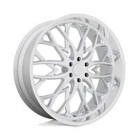 DUB S264 OG SILVER W/ DIAMOND CUT LIP 9,5x22 6/139,7 ET25 CB106,1 60°