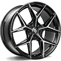 Statusfälgar SCF-B Black Front Polished 9,5x19 5/120 ET35 CB72,6 60°