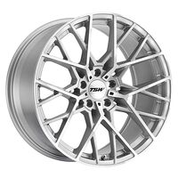 Statusfälgar SEBRING SILVER W/ MIRROR CUT FACE 8,5x19 5/108 ET42 CB72,1 60°