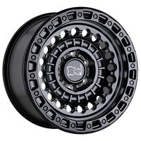 Statusfälgar SENTINEL MATTE BLACK 8,5x17 5/127 ET-18 CB71,5 60°