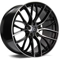 Statusfälgar Shine Black Front Polished 8,5x19 5/120 ET35 CB72,6 60°