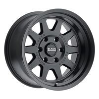 Black Rhino STADIUM MATTE BLACK 8,5x17 6/139,7 ET0 CB112,1 60°