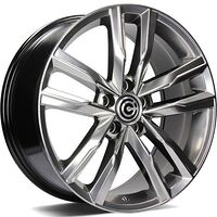 Statusfälgar Stuttgart Diamond Hyper Black 7x16 5/112 ET42 CB57,1 60°