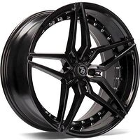 Statusfälgar SV-AR Black Glossy 8,5x19 5/120 ET30 CB74,1 60°