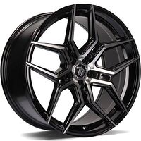 Statusfälgar SV-B Black Front Polished 10x20 5/112 ET40 CB66,6 60°