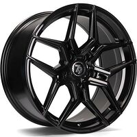 Statusfälgar SV-B Black Glossy 7,5x17 5/108 ET42 CB67,1 60°