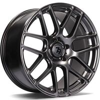 Statusfälgar SV-L DIAMOND HYPER BLACK 8,5x19 5/120 ET33 CB72,6 60°