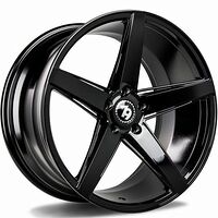 Statusfälgar SV-N Black Glossy 8,5x19 5/112 ET35 CB66,6 60°