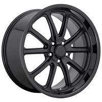 US Mags UC123 GLOSS BLACK MATTE BLACK 8,5x20 5/114,3 ET32 CB72,6 60°