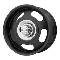 Statusfälgar VN506 Satin Black 9x17 5/120,65/127 ET12 CB78,3 60°