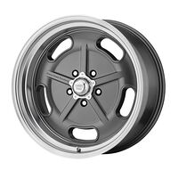 Statusfälgar VN511 SALT FLAT MAG GRAY W/ DIAMOND CUT LIP 10,5x22 5/120,65 ET0 CB72,6 60°